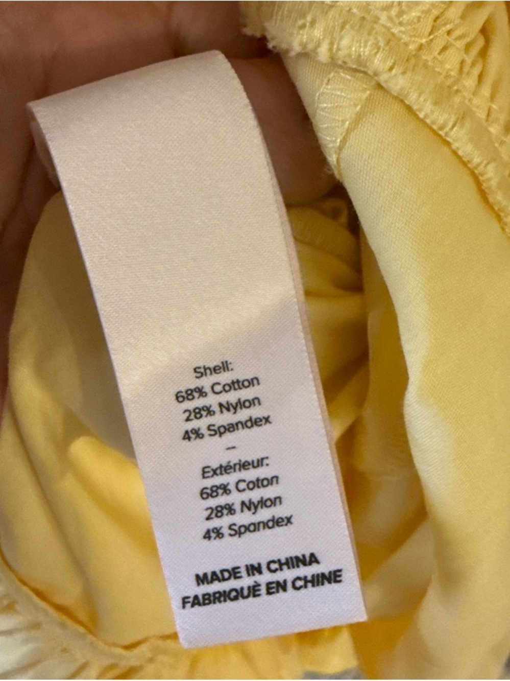 cinq a sept Yellow Tiered Ruffle Midi Dress size 0 - Picture 7 of 7